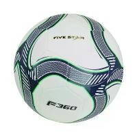 ราคา เก็บเงินปลายทาง. FBT x FIVE STAR ลูกฟุตบอล ไฟว์สตาร์ หนังเย็บ หนังนุ่มNO.F360 31624 (1731788630046705473)