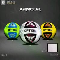ราคา ลูกฟุตบอล OPTION รุ่น ARMOUR (1729967192013965920)