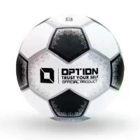 ราคา ลูกฟุตบอล OPTION รุ่น PRICISION เบอร์ 5 แบบหนังอัด Sport กีฬา ออกกำลังกาย (1731513784828004960)