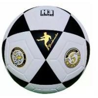 ราคา H3 ลูกฟุตบอล หนังอัด ขาวดำ เบอร์ 5 (1729700802979334199)