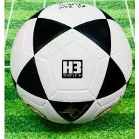 ราคา H3 ลูกฟุตบอลหนังอัดเอชทรี เบอร์ 5 รุ่น GOALMASTER -ลูกฟุตบอลH3 รุ่น GOALMASTER -ขนาดลูกฟุตบอล : เบอร์ 5 -วัสดุ : NYLON (1732161267897174803)