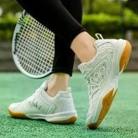 ราคา รองเท้าเทนนิส/แบดมินตัน สำหรับเด็กชายและเด็กหญิง ไม่จำกัด เหมาะสำหรับการฝึกมืออาชีพทางเพศ แบดมินตัน ปิงปอง รองเท้าฝึก รองเท้าผ้าใบ มืออาชีพ (1731935752951071790)