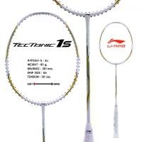 ราคา LI-NING TECTONIC 1S ไม้แบดมินตัน แถม ถุง + กริป + เอ็น (ก่อนสั่งโปรดอ่านรายละเอียด) (1731246487317481008)
