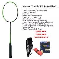ราคา ไม้แบดมินตัน Yonex, รุ่น Voltric FB, คาร์บอนเต็ม, ไม้แบดมินตันเดี่ยว, ผลิตในญี่ปุ่น, ไม้แบดมินตัน VOLTRIC FB (1731899554045659081)