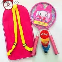 ราคา RLL ☚เด็ก ไม้แบดมินตัน กีฬากลางแจ้งและของเล่นเพื่อการพักผ่อน ไม้แบดมินตัน ของเล่นพ่อแม่และลูก ไม้แบดมินตันสำหรับเด็ก♜ (1731245408402572801)