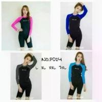 ราคา 【COD】ชุดว่ายน้ำแขนยาว ชุดว่ายน้ำไซส์ใหญ่ ชุดว่ายน้ำคนอ้วน ชุดว่ายน้ำสปอร์ต ชุดดำน้ำ ชุดว่ายน้ำสีชมพู ชุดว่ายน้ำสีดำ (1731846748618655303)