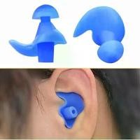 ราคา ที่อุดหูว่ายน้ำ กันน้ำ พร้อมกล่อง ปลั๊กหูเกลียวซิลิโคนนิ่ม ป้องกันเสียงรบกวน เหมาะสำหรับนอนและกรน อุปกรณ์ดำน้ำ (1731578876406367239)