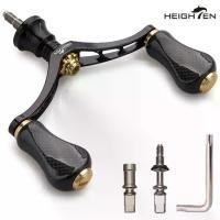 ราคา Heighten 80 มม. 20 มม.ปุ่มคาร์บอนสําหรับ Shimano Vanford Stradic Daiwa Luvias Fuego Lt Exceler Spinning ตกปลา Reel (1731996145189226254)