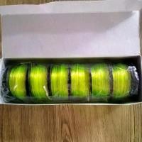 ราคา สายเอ็นเขียวสะท้อนแสง เส้นเอ็นเขียว เบอร์80 (ยกกล่อง6ม้วน) ตราอีเกิ้ลวัน อย่างดี ใช้วัดระดับ ตกปลา ห้อยของ (1731946289800841019)