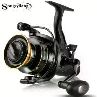 ราคา รอกตกปลา Sougayilang รุ่น 5000/7000 Series, รอกดึงกลับ, อุปกรณ์ตกปลา, 1 ชิ้น ตะกร้อ ตกปลานิล แต่ง รอก หน้า ไม้ หนังสติ๊ก ตะกร้อ ตกปลานิล ลอบ ดักปลา 2 ทาง หน้า ไม้ หนังส (1731981542250612294)