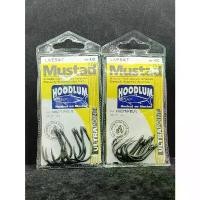 ราคา บล็อกบัสเตอร์ เบ็ดตกปลา ตาเบ็ด ตะขอเบ็ด Mustad Hoodlum ( มัสตาร์ด ฮูดดัม ) เบอร์1/0-3/0 สำหรับตกปลาน้ำจืดและทะเล (1731718566552044878)