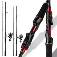 ราคา เบ็ดตกปลา ครบชุด ชุดรอกตกปลา คันเบ็ดตกปลา 2000-7000 รอกสปินนิ่ง 1.8 เมตร / 6 ฟุต 2.1 (1731618461296723608)