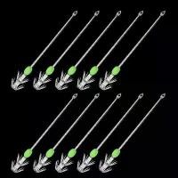 ราคา เบ็ดตกปลา ปลาหมึก เรืองแสง ดับเบิ้ลเลเยอร์ เหยื่อสด สแตนเลส ปลาหมึก ด้ามยาว ด้ามไม้ ปลาหมึกทะเล หลอดเป่า เบ็ดตกปลา (1731723652954359002)