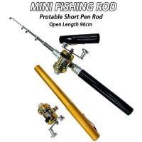 ราคา คันเบ็ดแบบพกพาขนาดเล็ก 1M รูปทรงปากกาพกพาอลูมิเนียมอัลลอยด์ เหมาะสำหรับตกปลา กิจกรรมกลางแจ้ง รอกกีฬา สีฟ้า อุปกรณ์อลูมิเนียม เบ็ดตกปลา ปากกา (1731809876051135394)