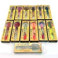 ราคา เหยื่อปลาหมึก ดีไซน์ใต้ทะเลลึก 60g ข้ามพรมแดน หางผมเทียม จานเหล็ก เบ็ดตกปลา เหยื่ออ่อน Luya ตกปลาทะเล ตกปลาซีลึก เหยื่อปลาหมึก ปลาหมึก (1731533621317109312)