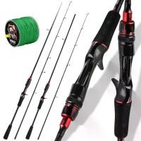 ราคา Sougayilang เบ็ดตกปลา คันเบ็ดตกปลา คันเบ็ด Ul M ประมง คันเบ็ดคาร์บอนไฟเบอร์แข็ง ประมง คันเบ็ด 2 ส่วน ประมง คันเบ็ด 170 180 210 เซนติเมตร ประมง คันเบ็ด ประมง คัน (1730918839232203269)