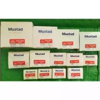 ราคา เบ็ดตกปลา ตะขอเบ็ดตกปลา ตรากุญแจ Mustad เกรดA (1 กล่อง บรรจุ 100 ตัว)สินค้ามีเบอร์ - ขนาดตั้งแต่ เบอร์ 4- เบอร์ 16 (1731972206825998094)
