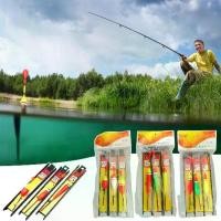 ราคา สายเบ็ด 4 In 1 ยาว 6 เมตร รวมทุ่นชิงหลิว ทุ่นปลา อุปกรณ์เสริม เบ็ดตกปลา ชุด E4P1 (1731773246458464154)