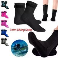 ราคา ถุงเท้าดำน้ำ 3 มม. อบอุ่นและกันน้ำ กันลื่น เหมาะสำหรับโต้คลื่นและว่ายน้ำ กีฬาทางน้ำ รองเท้าบูทดำน้ำตื้น ถุงเท้ากันลื่นชายหาด ถุงเท้าดำน้ำ ป้องกันการลื่นไถล แฟชั่นใหม่ (1731248023654598467)