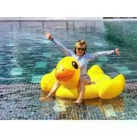 ราคา เรือยาง Sainteve แพยางเป่าลม เป็ดเหลือง 150*80Cm.(กล่อง)SY-A0761 ขนาดใหญ่ (1732018227993675520)