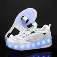 ราคา รองเท้า Heelys, รุ่นใหม่ปี 2025, สำหรับผู้ชายและผู้หญิง, ล้อเดี่ยวและคู่, LED รุ่นอินเทรนด์ของนักเรียน, ไฟอัตโนมัติ, รองเท้าสเก็ตลูกกลิ้งสำหรับผู้ใหญ่มูลค่าสูง, รองเท้า Heelys เด (1732154508035722023)