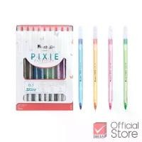 ราคา Quantum ปากกา ปากกาน้ำเงิน ปากกาโหล ปากกาลูกลื่น สเก็ต พิกซี่ น้ำเงิน 0.7 จำนวน 50 ด้าม (1731589614267630668)