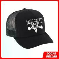 ราคา หมวก Snapback Trucker สเก็ต, THRASHER, การออกแบบหมวกกันน็อครูปดาวห้าแฉก (1732021906481906924)