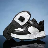 ราคา Heelys, รุ่นอัตโนมัติโดยใช้นักเรียน, ล้อคู่, ดูดี, เหมาะสำหรับเด็กชายและเด็กหญิง, ผู้ใหญ่, รองเท้าสเก็ต, ด้านบนและด้านล่าง ล้อ ติด รองเท้า ทรง เด็ก สเก็ต way wade moonwalkers (1731253869423462225)