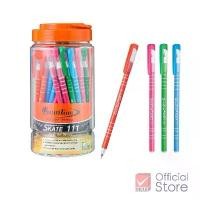 ราคา ปากกาQuantum(12ด้าม)ปากกาน้ำเงิน ปากกาลูกลื่น สเก็ต 111 น้ำเงิน 0.5 จำนวน12 ด้าม (1729590553496291826)