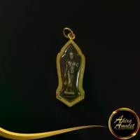 ราคา 【คนไทยแนะนำ!】 พระเครื่อง จี้พระ พระลีลา 25 พุทธศตวรรษ ปางลีลา เนื้อชินเก่า พุทธมณฑล จ.นครปฐม ปี ๒๕๐๐ เลี่ยมกรอบทอง ชุบเศษทองเยาวราช 100 % (1731943225203262862)