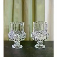 ราคา ชุดแก้วถวายน้ำหิ้งพระ พร้อมพานดอกบัวแก้ว (แก้วน้ำไซส์ใหญ่) เนื้อแก้วหนา แข็งแรง สวยงาม พานพุ่ม สินค้า สหพัฒน์ พระเครื่อง สุวรรณ กร พระเหรียญ (1731865604512056736)