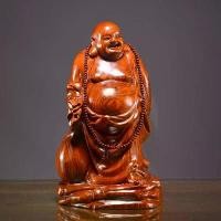 ราคา ตกแต่งประติมากรรมพระพุทธรูป Maitreya ขนาดเล็ก, ไม้พะเยาร้องไห้พระพุทธรูปแกะสลัก, งานศิลปะแกะสลักรากพระพุทธรูปพระมหากษัตริย์ไม้มะฮอกกานีขนาดใหญ่, เหมาะสำหรับตกแต่งบ้าน, ห้องนั่งเล (1731862780903393344)