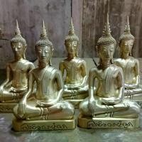 ราคา #พระเจ้าคูณมุงคุณ หน้าตัก 5 นิ้ว #พระพุทธรูป พระบูชา ศิลปะล้านช้าง พระพุทธรูป ทองเหลือง (1730343759185218539)