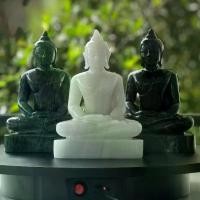 ราคา พระบูชา พระพุทธรูป แกะสลัก พระแก้วมรกต ปางสมาธิ หินเขียว หินขาว หินดำ หน้าตัก 5 นิ้ว สูงรวม ฐานเขียง 8 นิ้ว นํ้าหนัก 1.6 กิโลกลัม วัตถุมงคล (1730601006570637981)