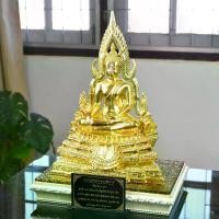 ราคา [ พระพุทธรูป พระบูชา ] พระพุทธชินราช หน้าตัก 5 นิ้ว สำหรับตั้งบูชา (1729637565025913528)