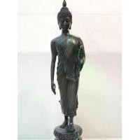 ราคา พระพุทธปางลีลา 25ศตวรรษ พระบูชา พระพุทธ พุทธมณฑล งานทองเหลืองแท้ทั้งองค์ สวยหายาก พระพุทธรูป (1730389263693023261)