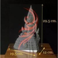 ราคา พระพุทธชินราช พระบูชา ปางสะดุ้งมาร ปางมารวิชัย หน้าตัก 5นิ้ว สีขาวงา (1731869242617922894)