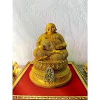 ราคา [TK ขายร้อน] พระสังกัจจายน์มหาลาภ น้ำทอง 3อรหันต์ ขนาดหน้าตัก 5 นิ้วสูง 8 นิ้ว งานละเอียดสวยมาก พระบูชา ของขวัญคนสำคัญ ของมงคล ของขวัญขึ้น (1732182516004784390)