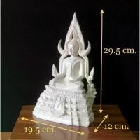 ราคา พระพุทธชินราช พระบูชา ปางสะดุ้งมาร ปางมารวิชัย หน้าตัก 5นิ้ว สีขาวงา (1731585711886796657)