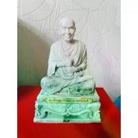 ราคา [จัดส่งทันที] พระบูชา สมเด็จพระพุฒาจารย์ (โต พฺรหฺมรํสี) ลายหินอ่อน ขนาดหน้าตัก 3 นิ้วสูง 5 นิ้ว พระบูชา ของขวัญคนสำคัญ ของมงคล ของขวัญขึ้นบ้านใหม่ (1732212282127845638)