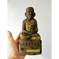 ราคา พระบูชา หลวงปู่ทวดเนื้อดิน หน้าตัก3นิ้ว สูง6.5นิ้ว พระพุทธรูป (1731664715066869790)