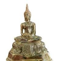 ราคา พระพุทธรูปทองเหลือง 3 นิ้ว พระบูชา (1732314947068397573)