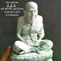 ราคา ของที่ระลึก ของขวัญขึ้นบ้านใหม่ พระบูชา รูปปั้นหลวงปู่ทวด บูชาเพื่อเป็นศิริมงคล หน้าตัก5นิ้วสูง20เซน ถวายพระ ให้ผู้ใหญ่ในวันสำคัญ พระพุทธรูป (1729626932568492127)