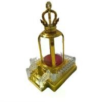 ราคา ฐานตั้งพระซุ้มทรงระฆังทองใหญ่ สำหรับตั้งพระในบ้านใส่ พระพุทธรูป พระรูปหล่อ (1730785073241230014)