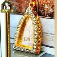 ราคา กรอบพระสำเร็จรูป งานไมครอนฝังเพชร CZ ทรงพระกริ่ง พระรูปหล่อ ทรงโสธรกรมตำรวจ 80 ปี รหัส 154 (1730099362094746510)