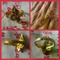 ราคา จัดส่งในกรุงเทพฯ แหวนพญานาค แหวนนาค เครื่องราง พญานาค เพื่อความอุดมสมบูรณ์ โชคลาภ ความยิ่งใหญ่ (1731282708478461503)