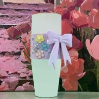 ราคา ปลอกถ้วยน้ำ ใช้ซ้ำได้ Wlifend ปลอกหุ้มถ้วยป้องกัน เหมาะสำหรับแก้ว 40oz ปลอกซิลิโคนพร้อมโบว์ เครื่องราง ฝาครอบถ้วยกันรอยขีดข่วน เหมาะสำหรับตกแต่ง DIY การขายอีคอมเมิร์ซข้ามพรมแดน (1732299447371139313)