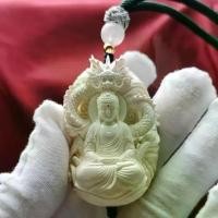 ราคา จี้พระพุทธรูป, งานแกะสลักมือ, ขนาดใหญ่, สีงาช้างแมมมอธ, เครื่องรางสำหรับผู้ชายและผู้หญิง, จี้เทพคุ้มครองดวงอาทิตย์แปดเทพ, เครื่องราง, เครื่องประดับแขวน, ต้นฉบับ (1731681633160169391)