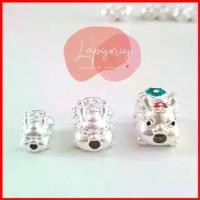 ราคา ชาร์มเงินแท้999 ปี่เซียะเบบี้ โฟมมิ่ง DIY เครื่องราง ตัวคั่นหิน ตัวตกแต่งกำไล คําแนะนําการขายที่ร้อนแรงในเดือนนี้ (1730682942388669373)