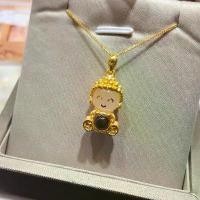 ราคา สร้อยคอ คอเล็ก สร้อยคอเหล็กไททาเนียม, ผู้หญิง, สร้อยคอบุญบารมี Maitreya, การออกแบบพระพุทธรูปน่ารัก โอริง สร้อยคอ เครื่องราง อาจารย์เฮง ไพรวัลย์ (1731401366974727794)